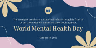 World Mental Health Day Quotes Twitter Post