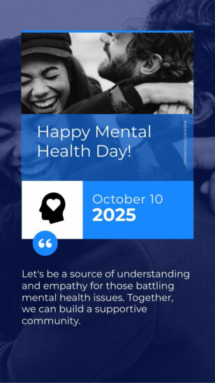 Mental Health Days for Students Instagram Story