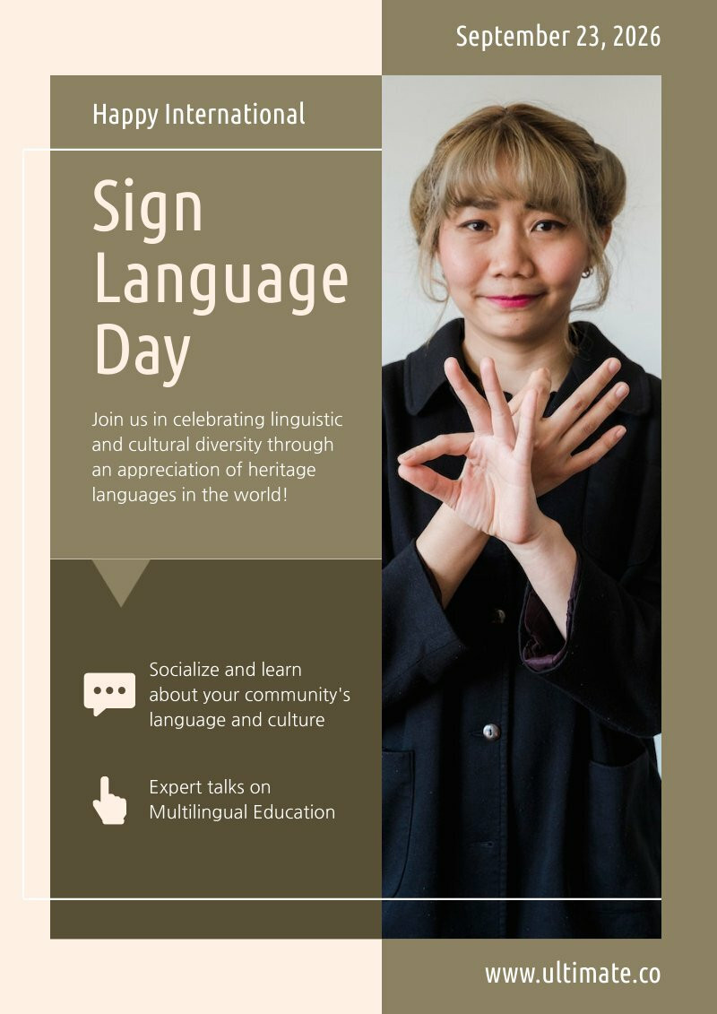 International Sign Language Day