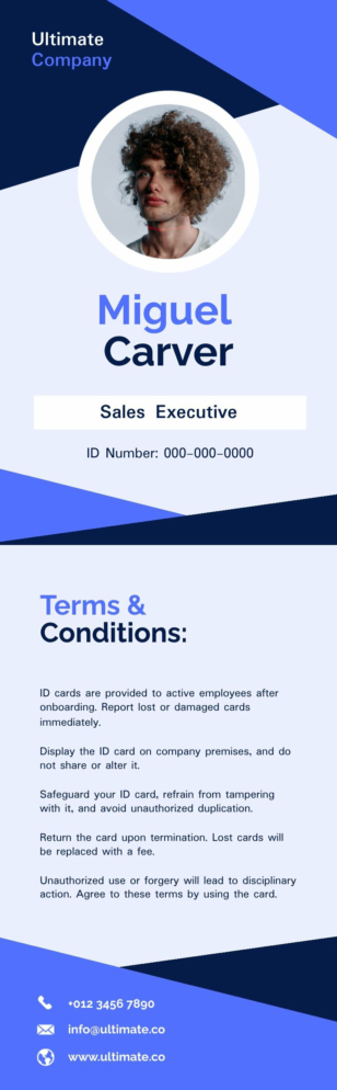 Company ID Card