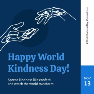 World Kindness Day Instagram Post