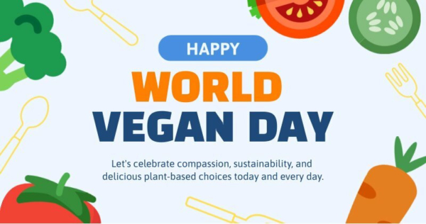Vegan Day Facebook Post