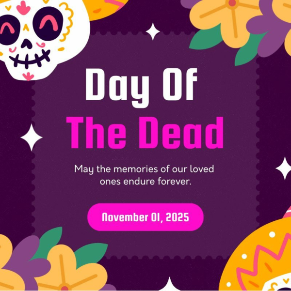 Day of the Dead Instagram Post