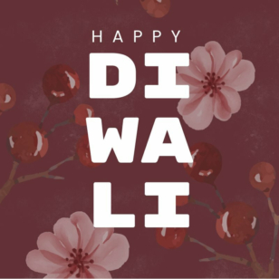 Deepavali Wishing Instagram Post