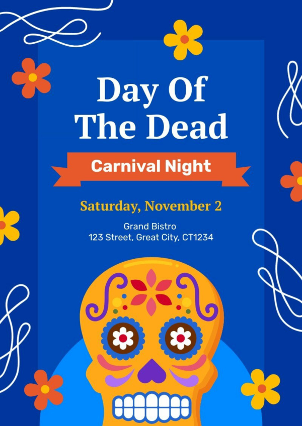 Day of the Dead Poster