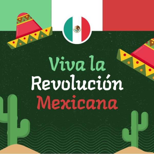 Revolution Day Mexico Instagram Post
