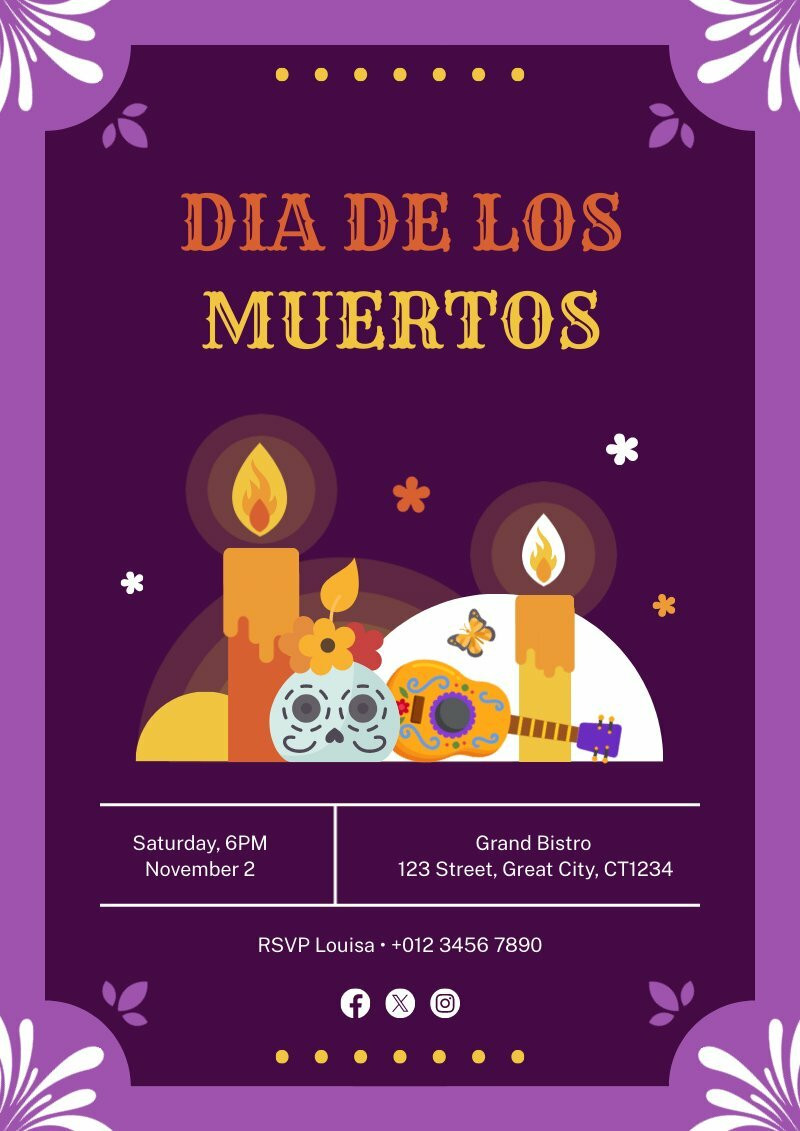 Day of the Dead Flyer