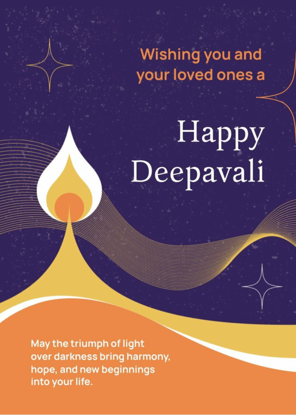 Deepavali Greetings