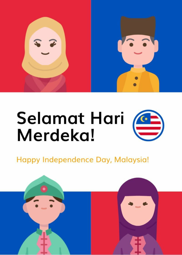 Merdeka Day Malaysia