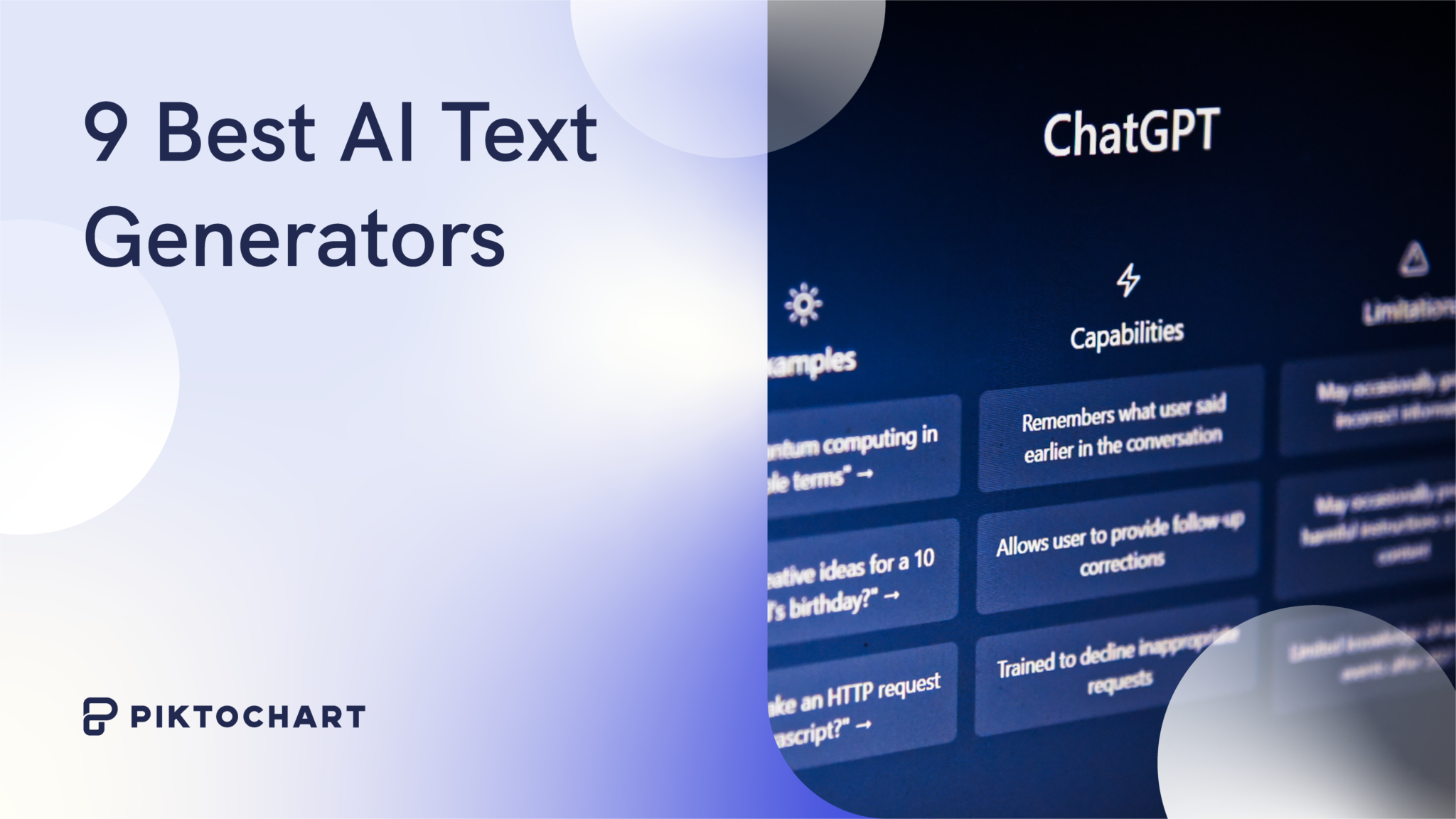 9 best ai text generators featured image