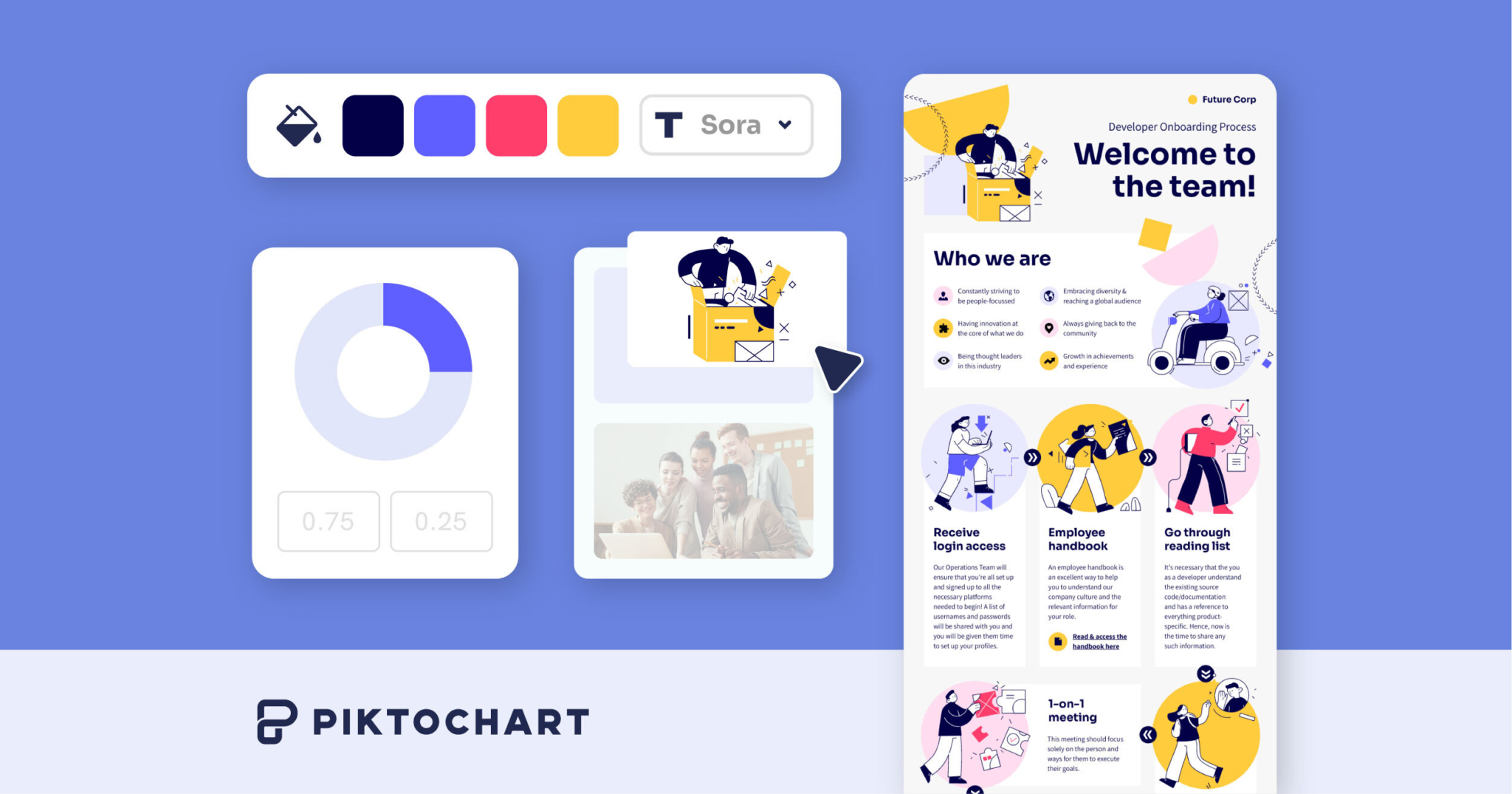 Free Online Comparison Infographic Maker - Piktochart