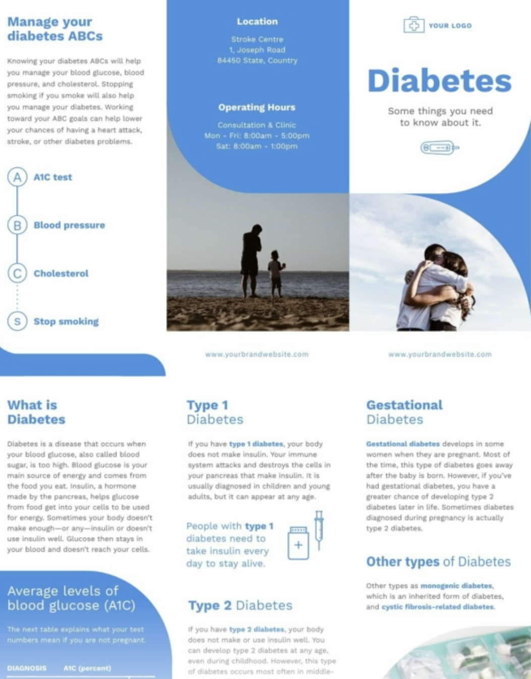 Diabetes brochure
