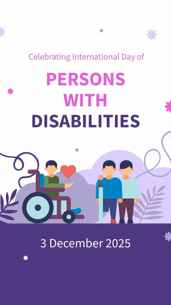 Day for Persons With Disabilities Instagram Story