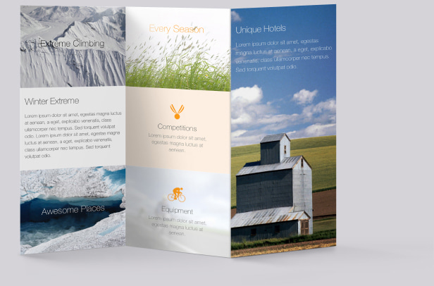 swift publisher environmental brochure template