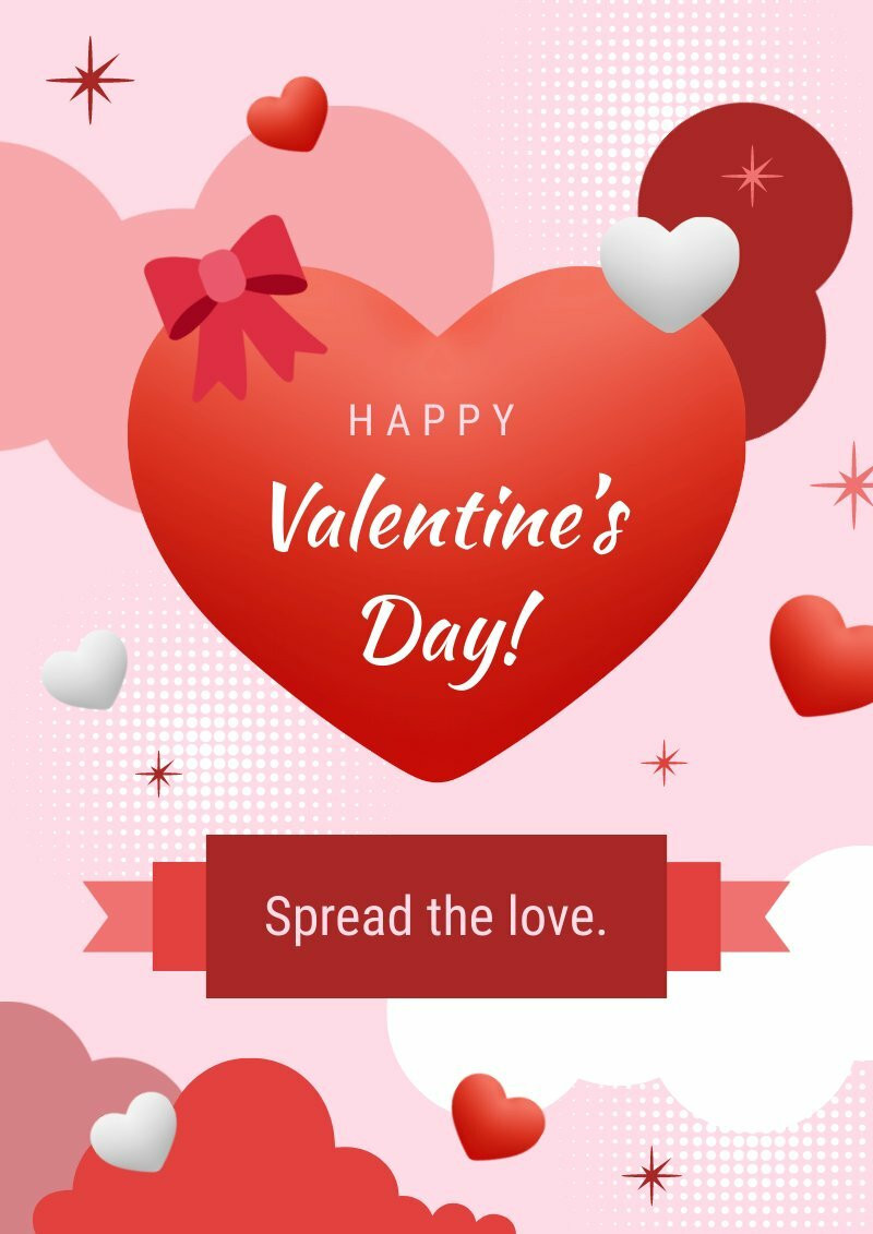 Cute Valentine’s Day Flyer