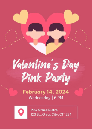Valentines Invite
