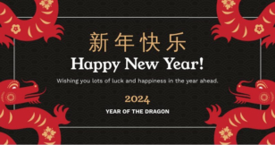 Happy Chinese New Year Facebook Post