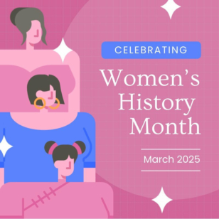 Women’s History Month Instagram Post