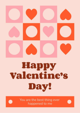 Creative Valentine’s Day Card