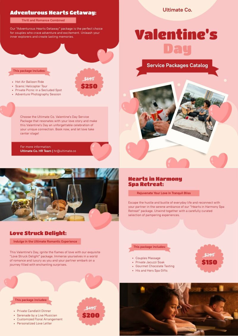 Valentine’s Day Catalog