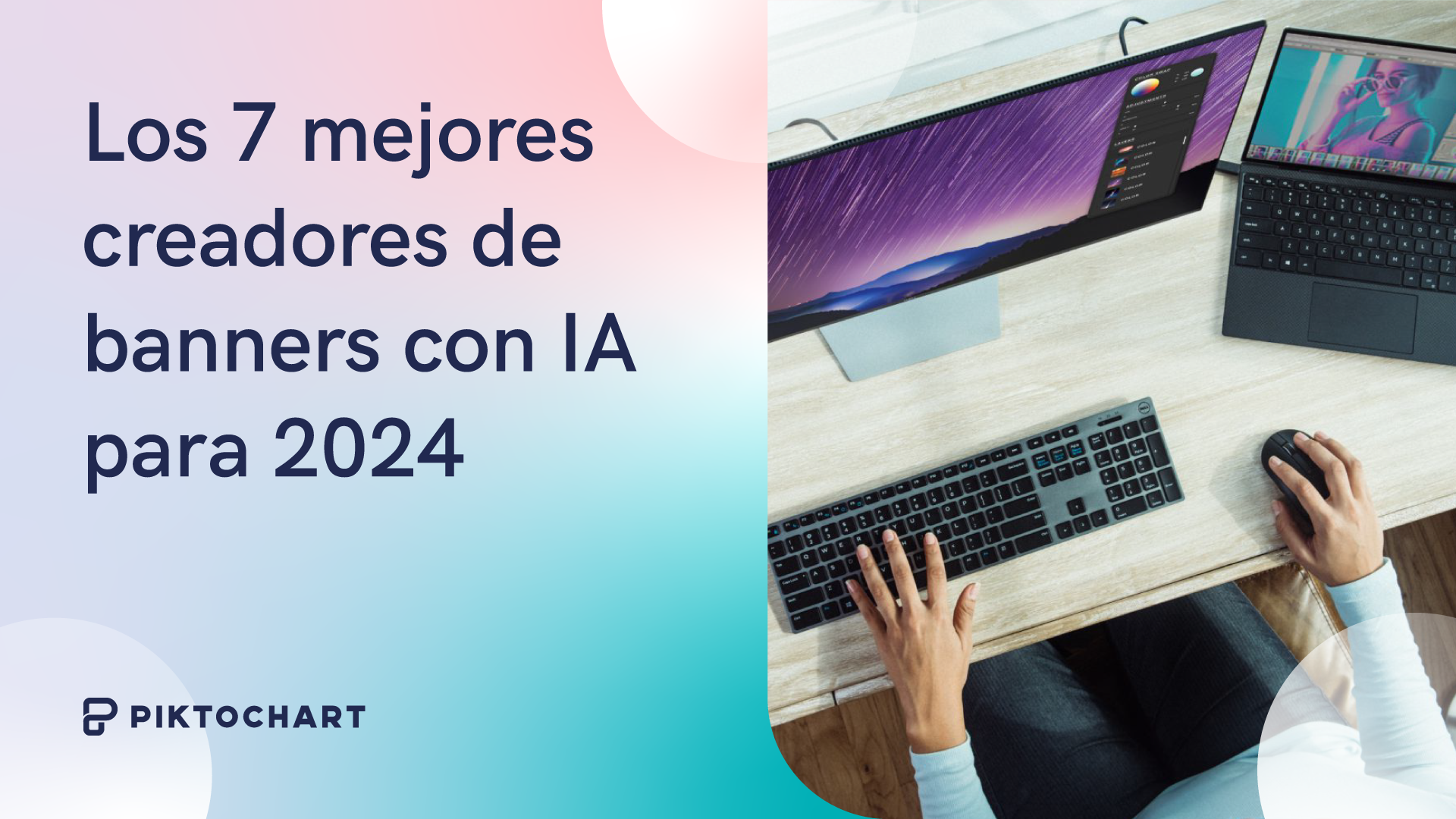 Los 7 Mejores Creadores De Banners Con IA Para 2024 - Piktochart