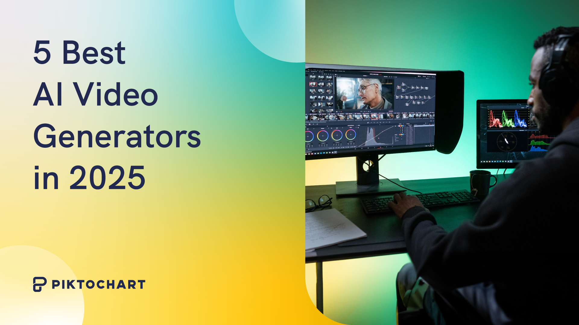 best ai video generators featured image