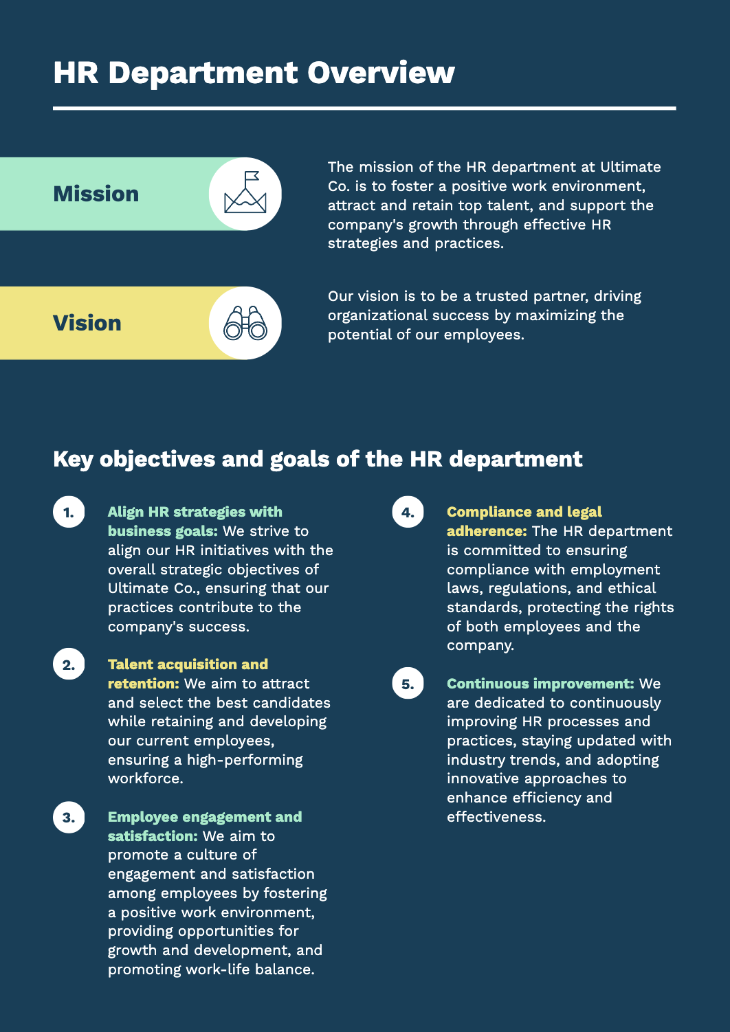 10 Types of HR Reports (With Templates & Examples) - Piktochart