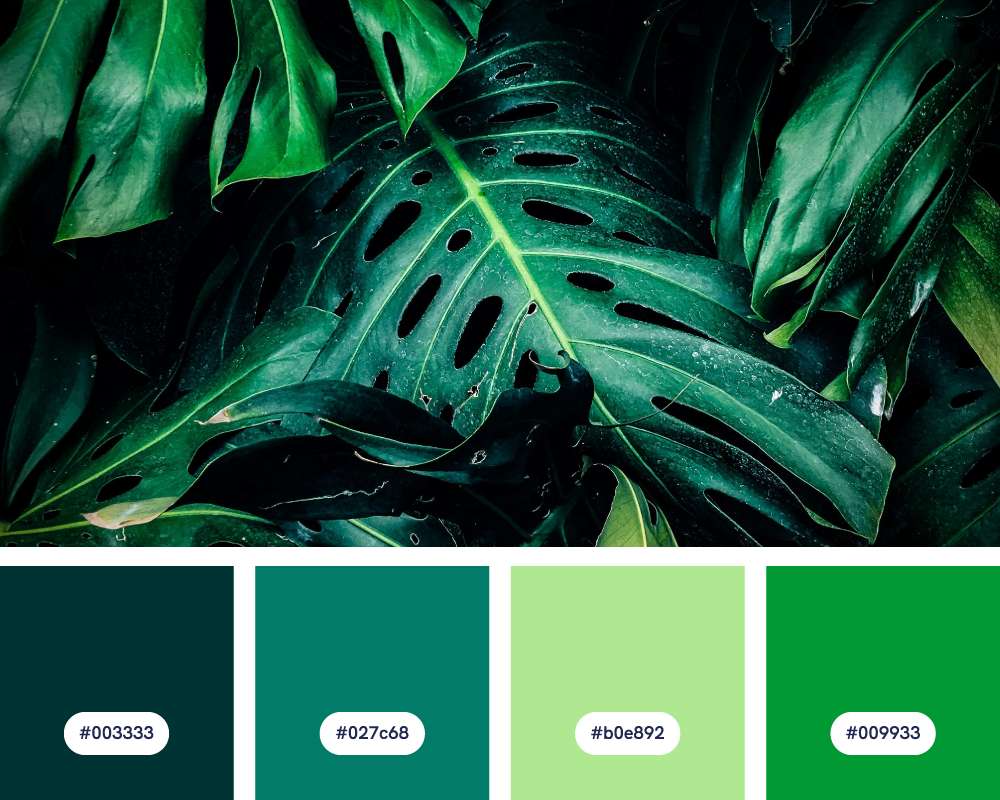 25-green-color-palette-combinations-piktochart