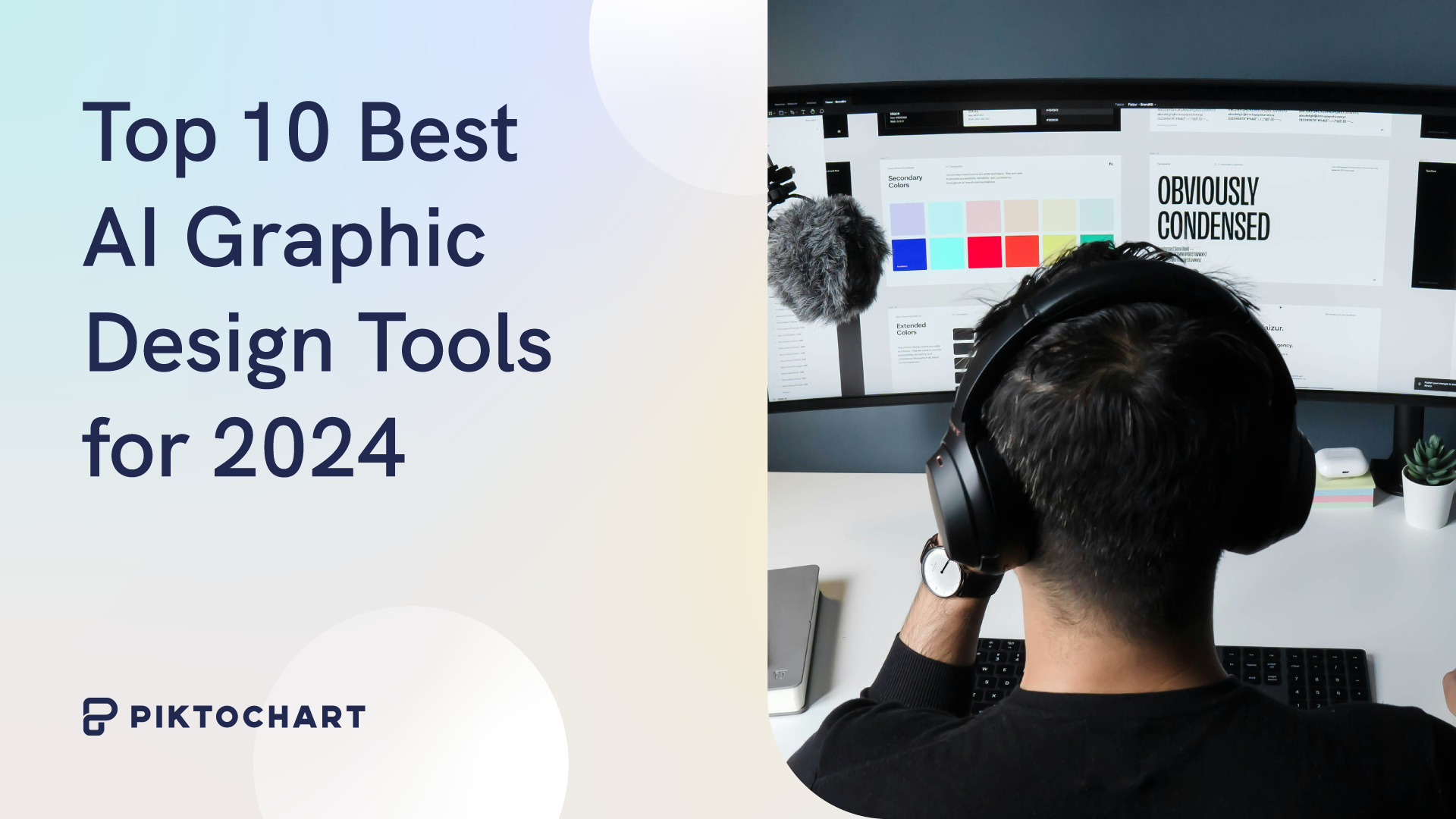 best ai graphic design tools featured image