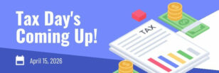 US Tax Day Email Banner