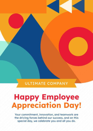 Staff Appreciation Day Poster