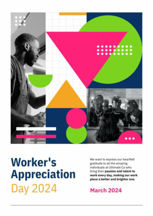 Workers Appreciation Day Poster