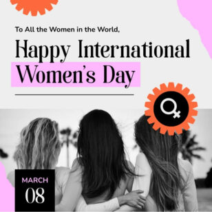 Creative International Women’s Day Instagram Post
