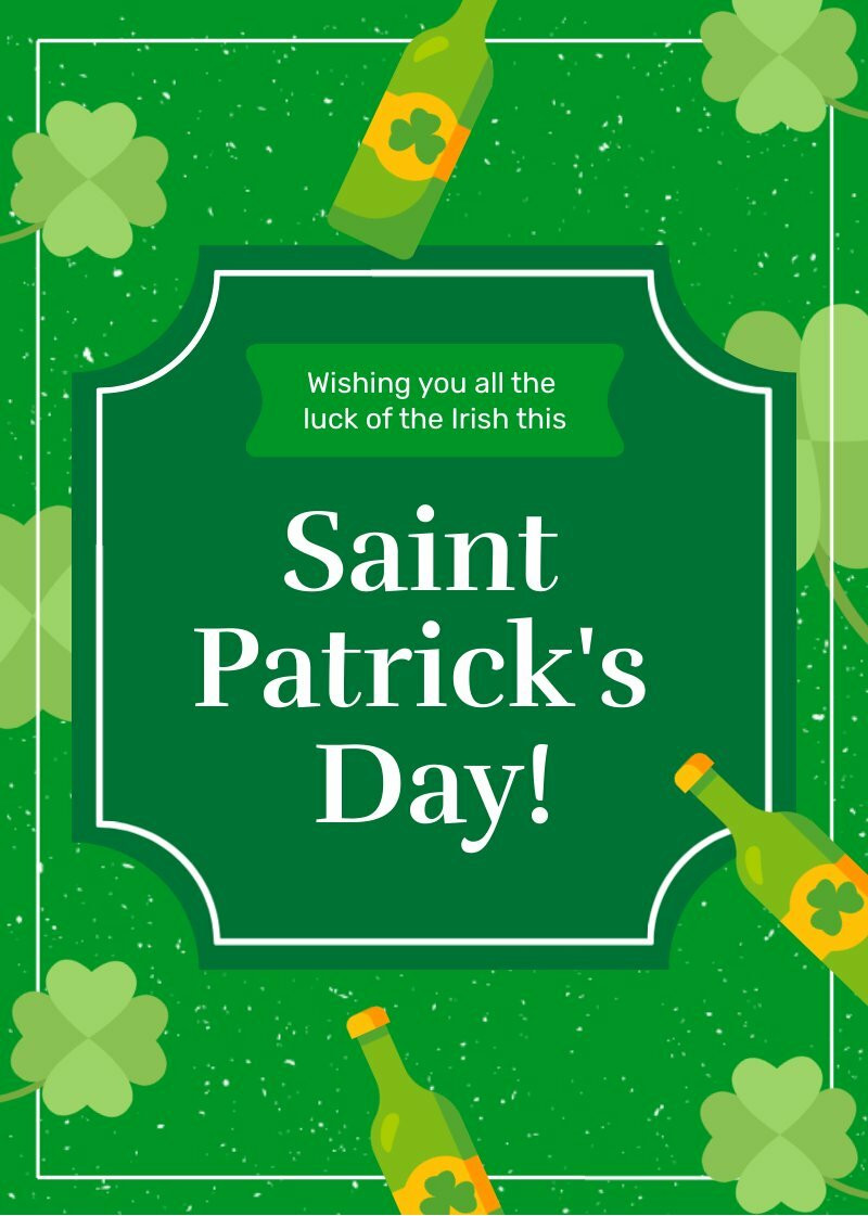Happy St. Patrick’s Day Card