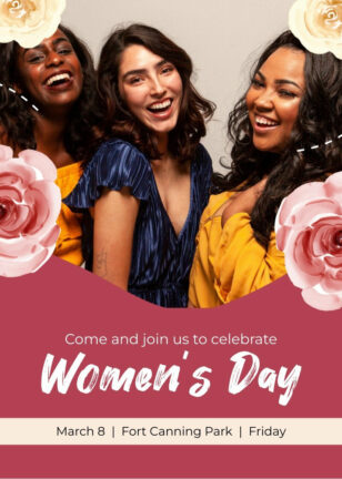 Women’s Day Invitation