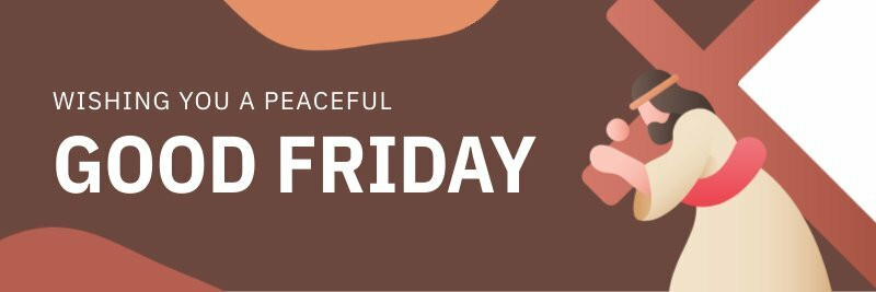 Good Friday Email Banner