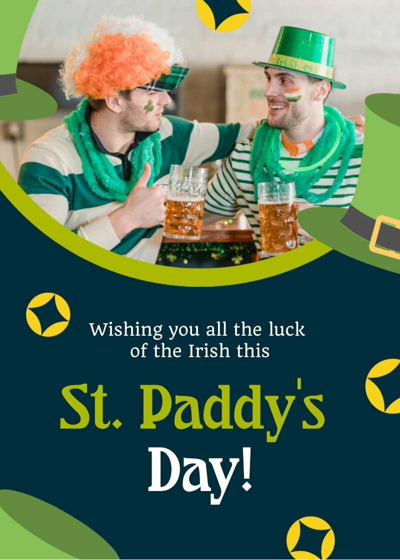 St. Paddy’s Day Card