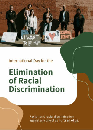 Decorative Elimination of Racial Discrimination Day