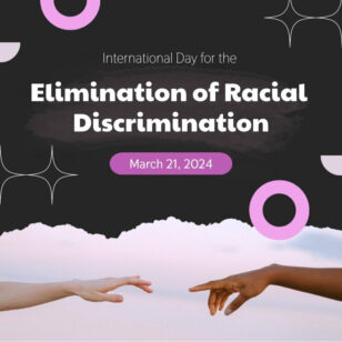 Creative Elimination of Racial Discrimination Instagram Post