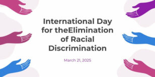 Modern Elimination of Racial Discrimination Twitter Post