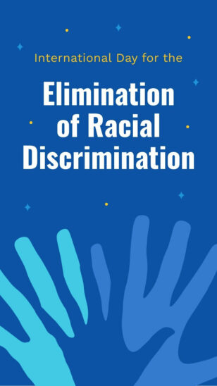 Elimination of Racial Discrimination Day Instagram Story