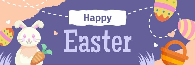 Easter Email Banner
