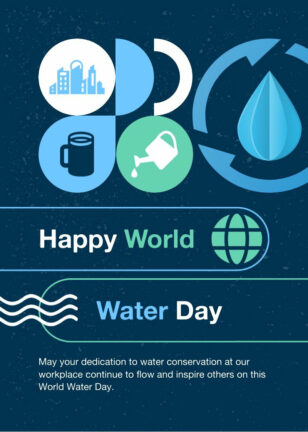 World Water Day Card