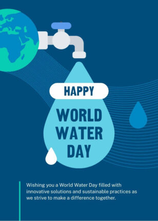 Happy Water Day