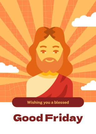 Greeting Card for Good Friday