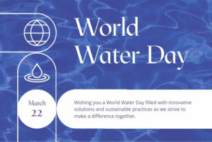 World Water Day LinkedIn Post