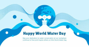 Happy Water Day Facebook Post