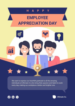 Colleague Appreciation Day Poster