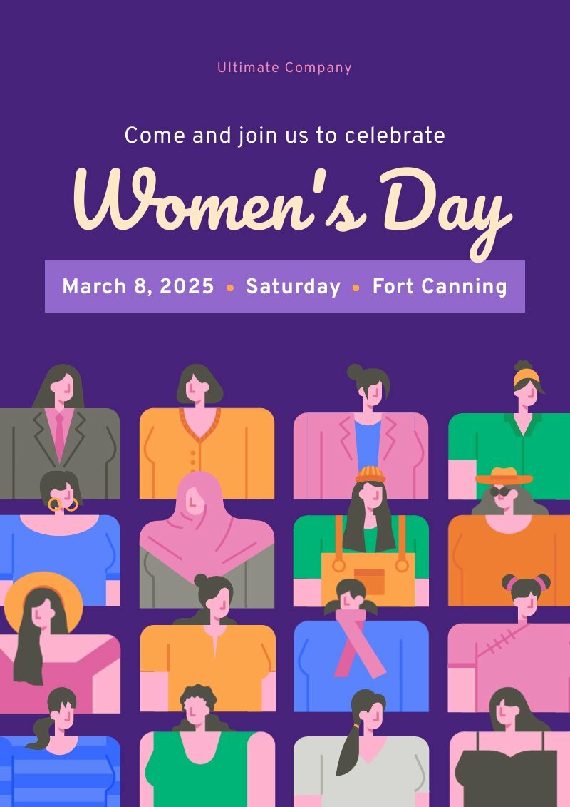 Women’s Day Program