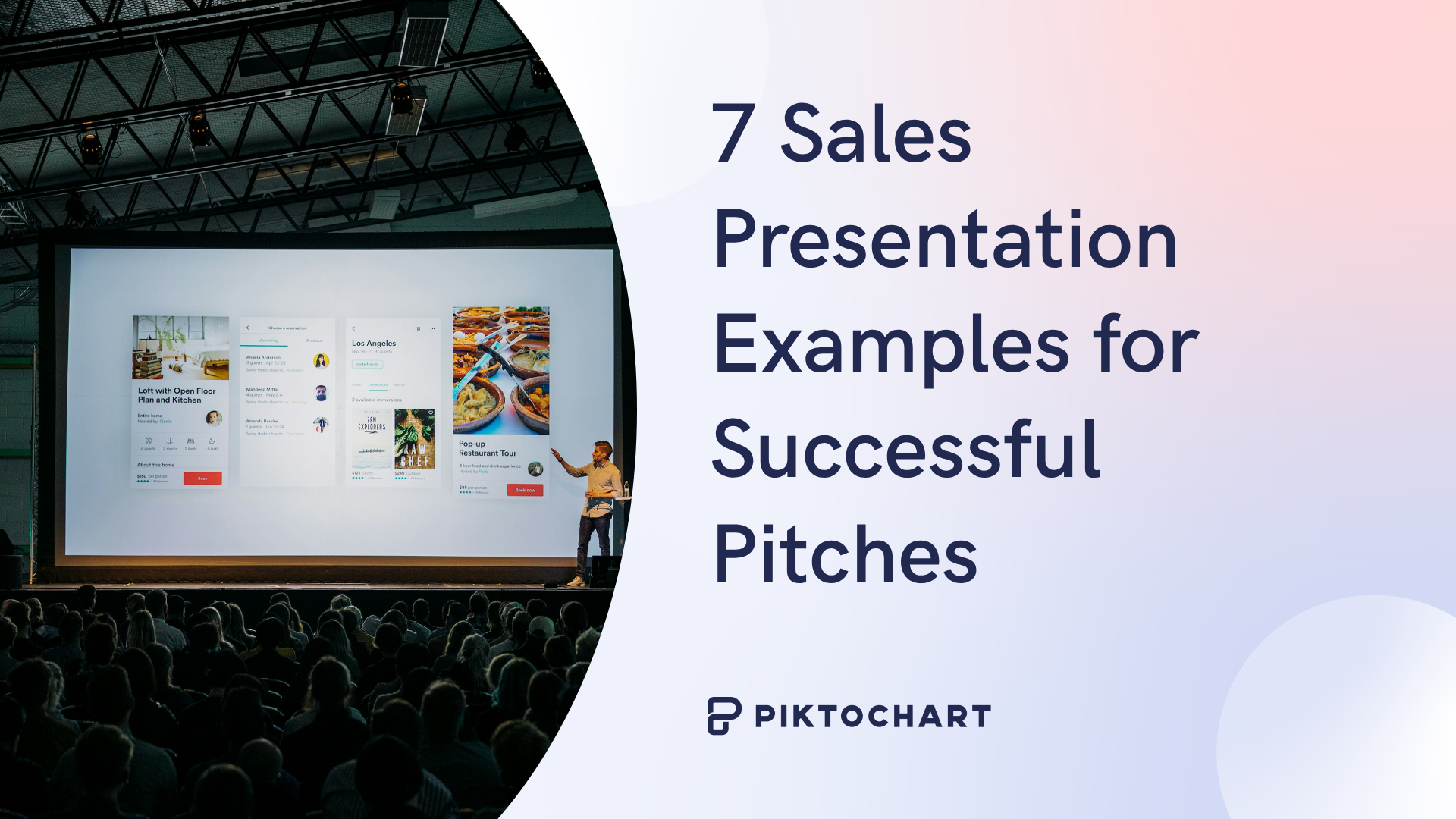 what are the presentation for sales